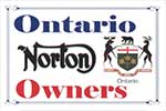Ontario Norton Owners Logo